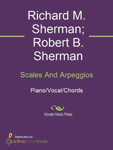 Scales And Arpeggios Sheet Music