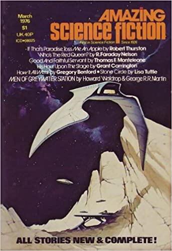 Amazing Science Fiction Stories – March 1976