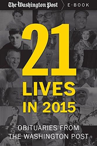 21 Lives in 2015: Obituaries from The Washington Post