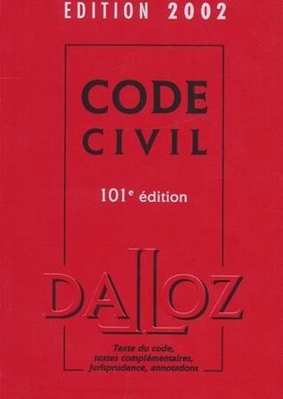 Code Civil: 2002