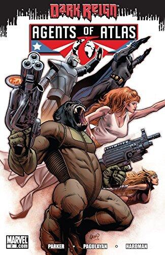 Agents of Atlas (2009) #2