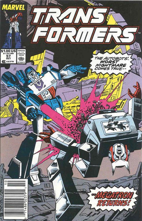 The Transformers #57: The Resurrection Gambit!