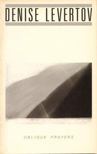 Oblique prayers