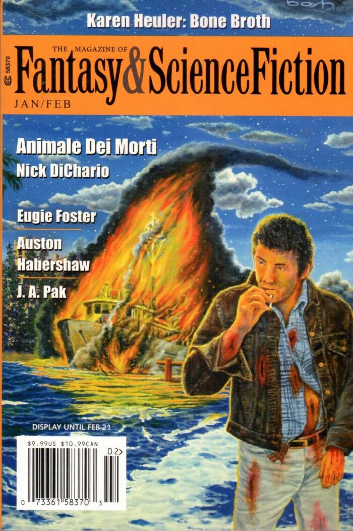 The Magazine of Fantasy & Science Fiction January/February 2022