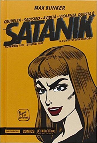 Satanik n. 11. Novembre 1968 - Giugno 1969