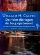 De rivier die tegen de berg opstroomt