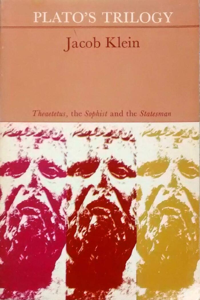 Plato's trilogy : Theaetetus the Sophist & the Statesman.