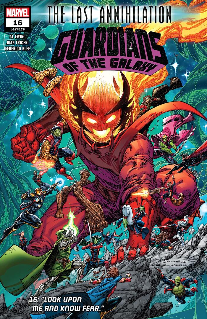 Guardians Of The Galaxy (2020-) #16