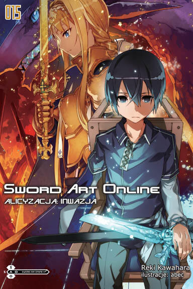 Sword Art Online, tom 15: Alicyzacja: Inwazja