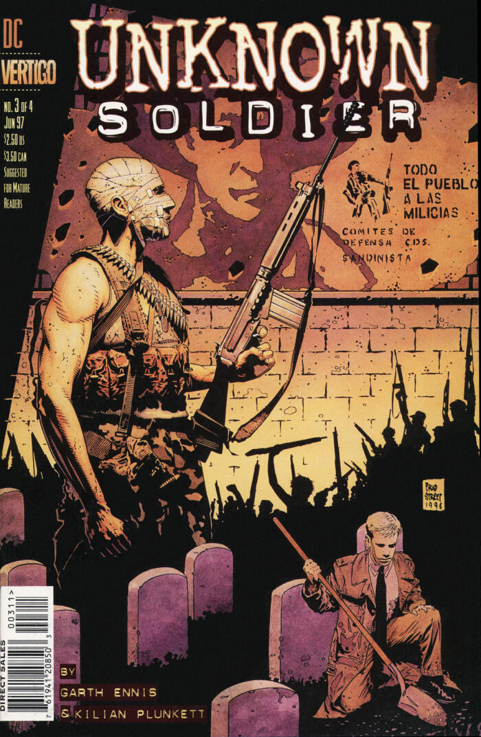 Unknown Soldier #3