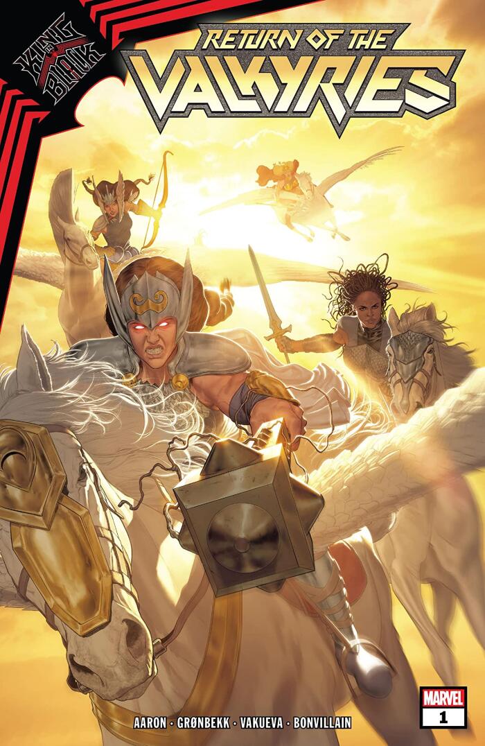 King In Black: Return of the Valkyries #1