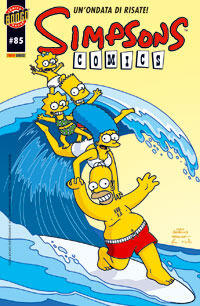 Simpsons Comics, n. 85