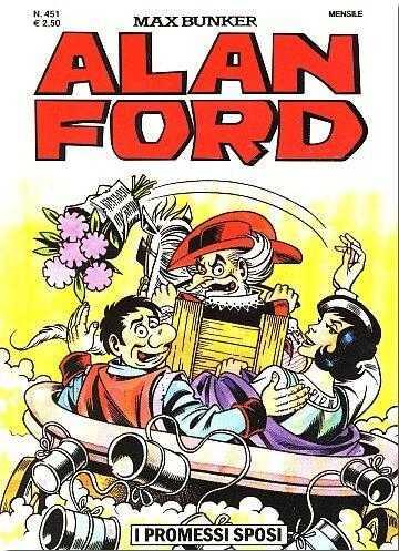 Alan Ford n. 451: I Promessi Sposi