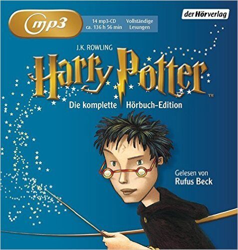 Harry Potter - Die komplette Hörbuch-Edition