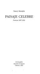 Paisaje celebre: Poemas 1987-1992