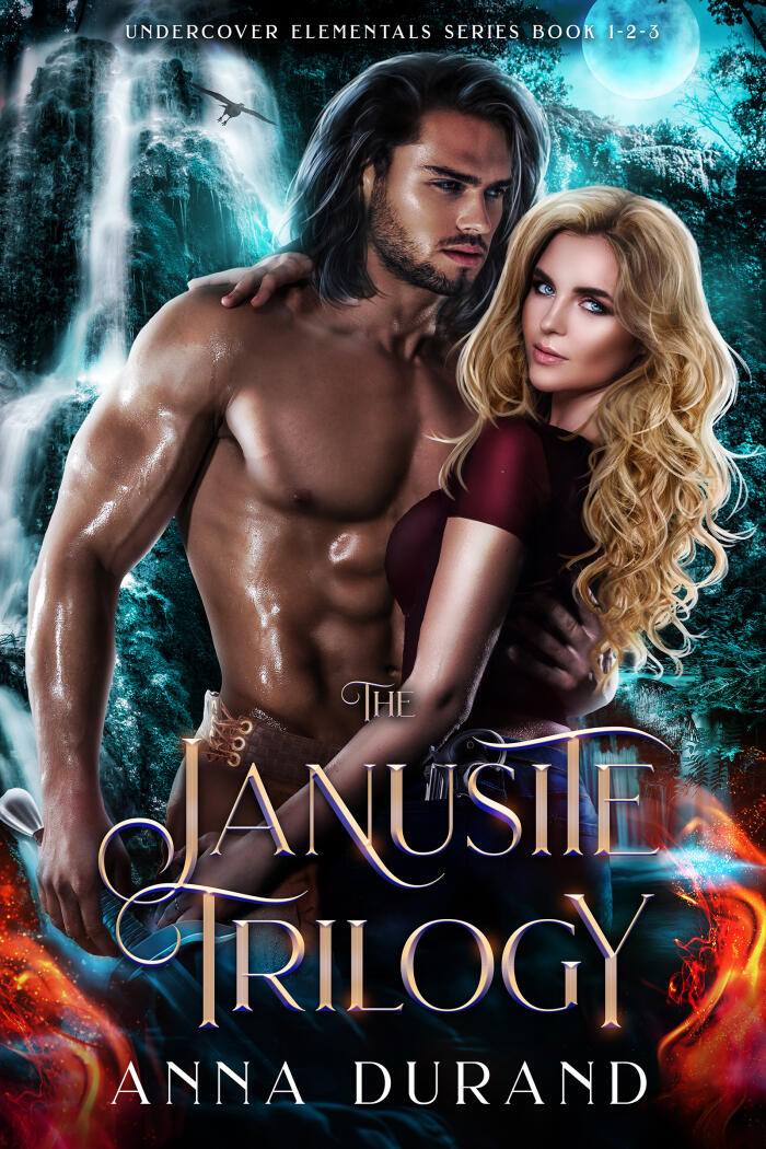 The Janusite Trilogy: Undercover Elementals, Books 1-3