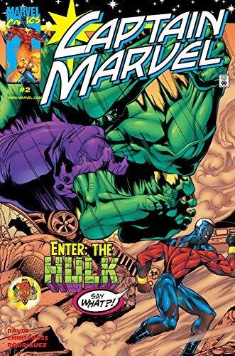 Captain Marvel (2000-2002) #2