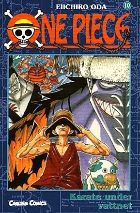 One Piece 10: Karate under vattnet