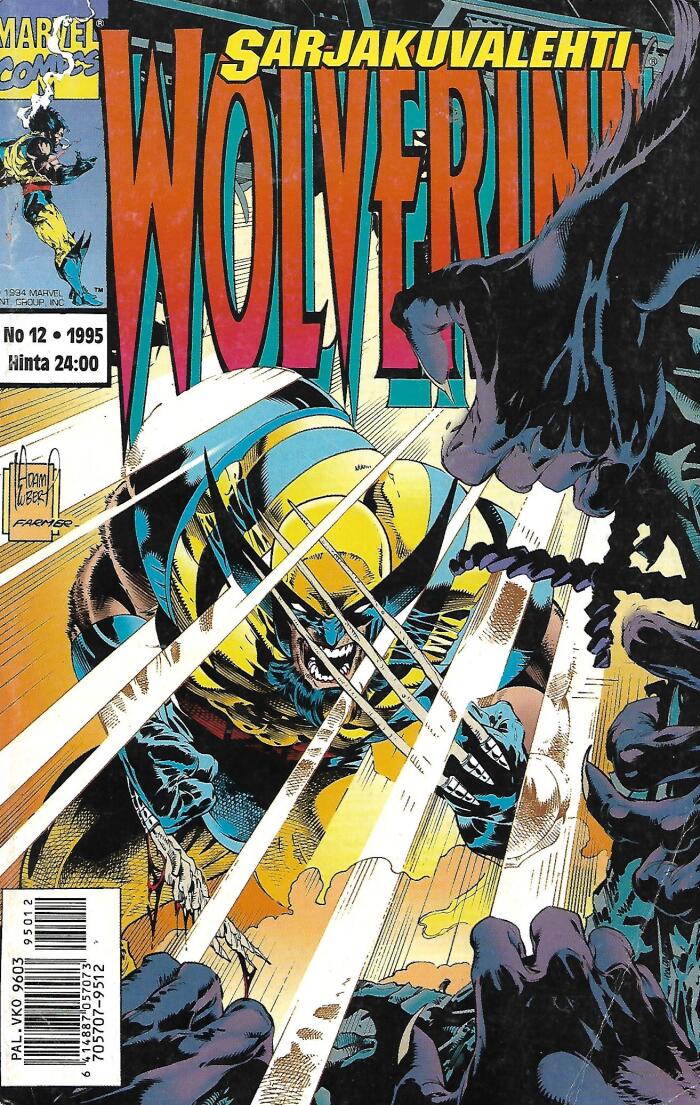 Sarjakuvalehti #12/1995: Wolverine