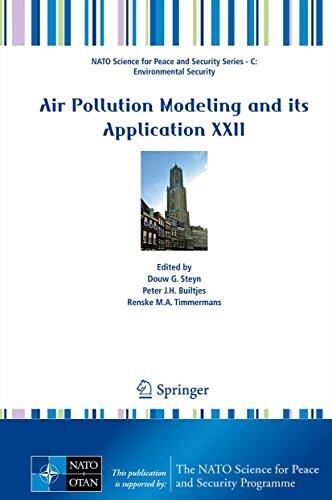 Air Pollution Modeling and its Application XXII