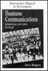 Business Communication Instructor's Manual