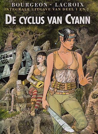 De cyclus van Cyann: Integrale uitgave van deel 1 & 2