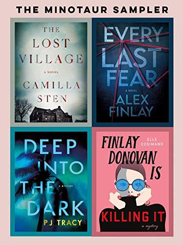 The Minotaur Sampler (Volume 1): New Books to Make Your Heart Race