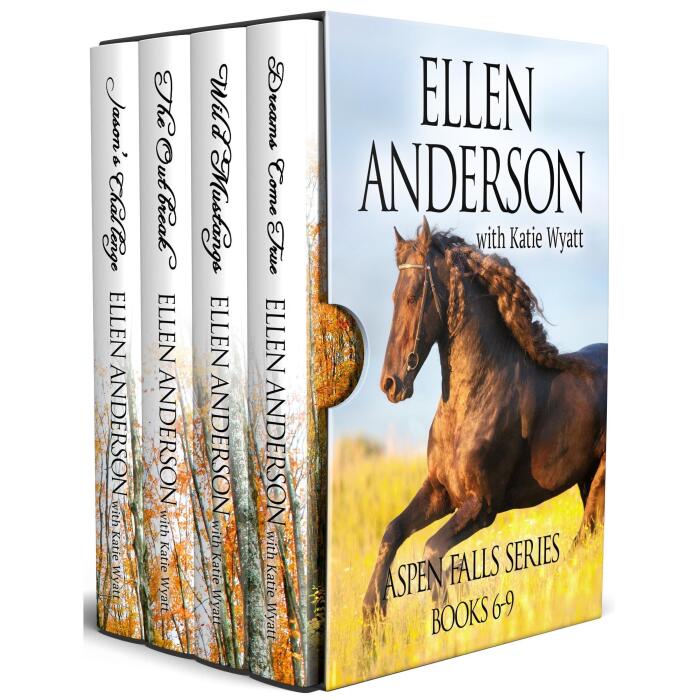 Box Set Aspen Falls Books 6 - 9: Inspirational Western Historical Romance