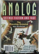 Analog Science Fiction and Fact (January/February 2017)