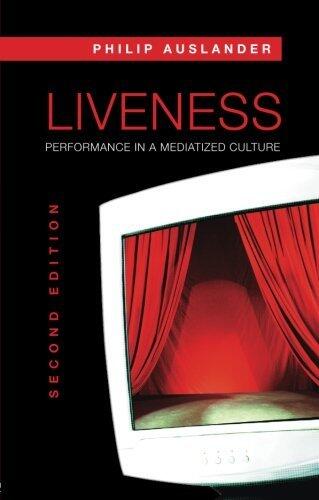 Liveness: Performance in a Mediatized Culture