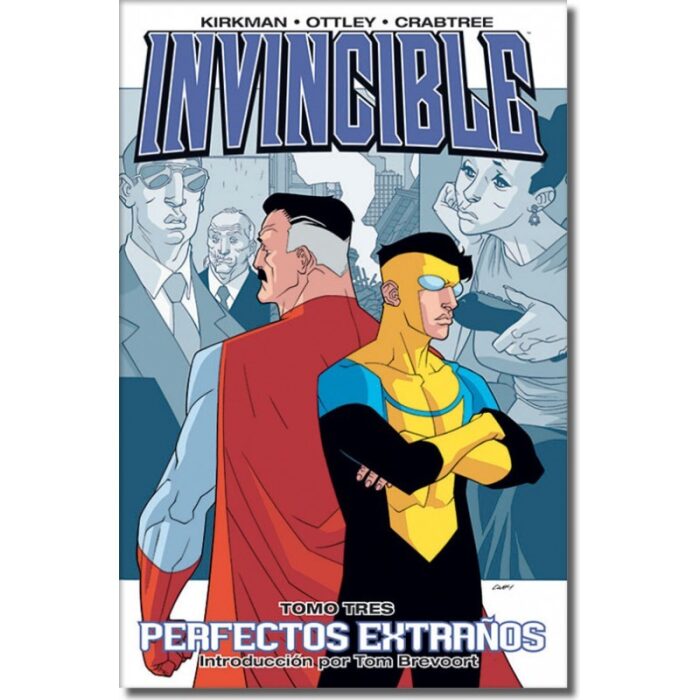 Invincible, Tomo 3: Perfectos Extraños