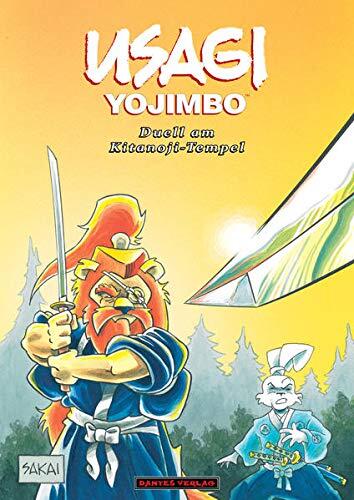 Usagi Yojimbo, Band 17: Duell am Kitanoji-Tempel