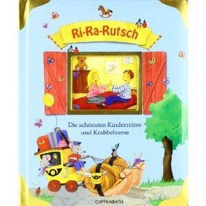 Ri-Ra-Rutsch: Die schönsten Kinderreime und Krabbelverse