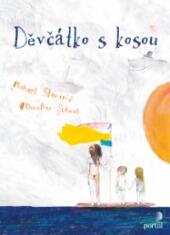 Děvčátko s kosou