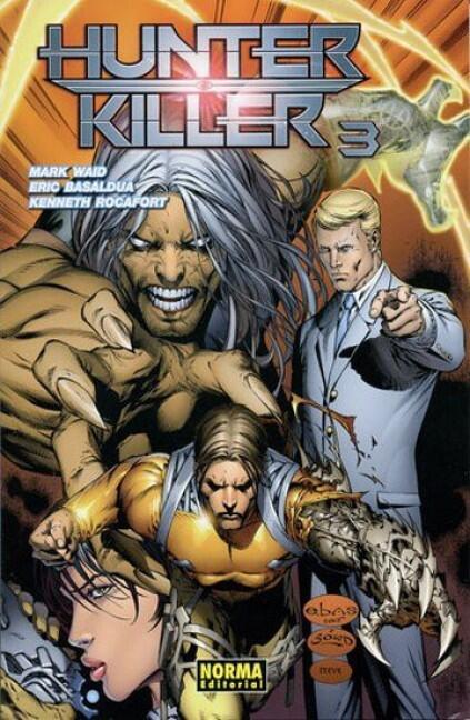 Hunter/Killer, tomo 3