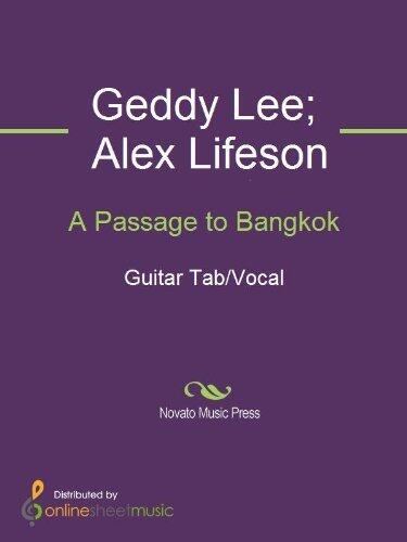 A Passage to Bangkok Sheet Music