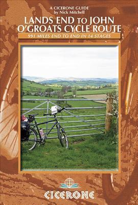 Cicerone The End to End Cycle Route: Land's End to John O'Groats