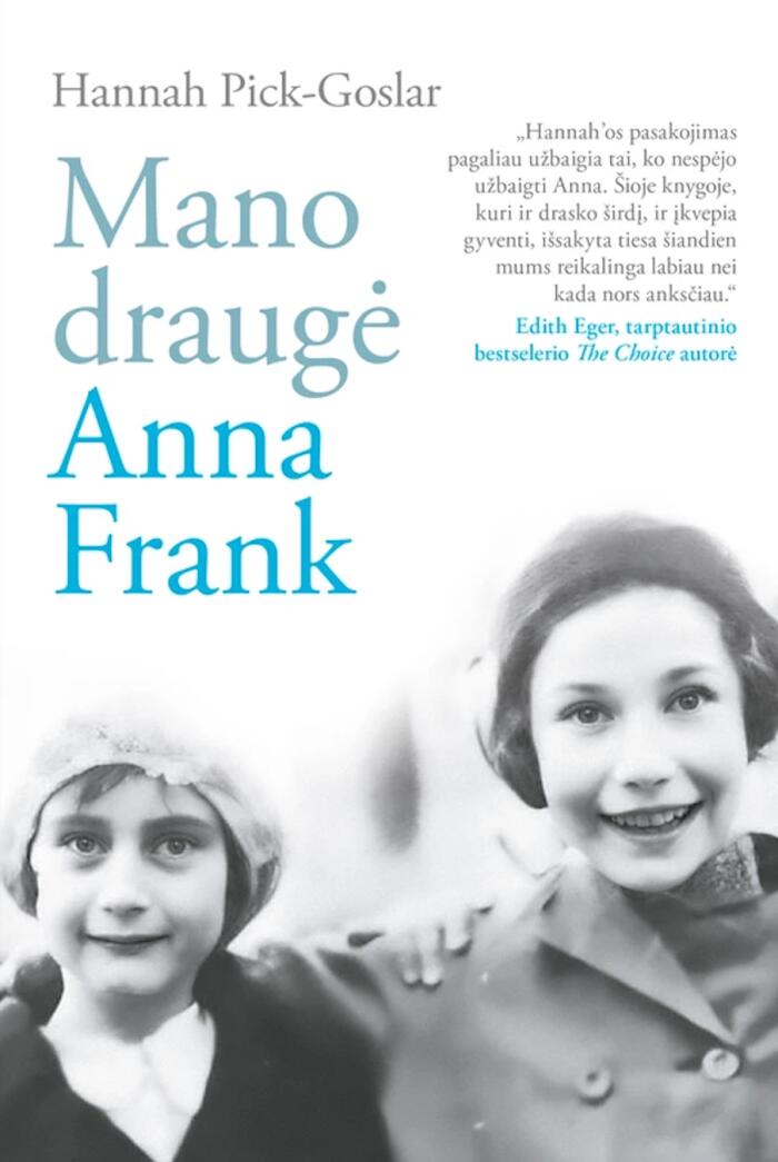 Mano draugė Anna Frank