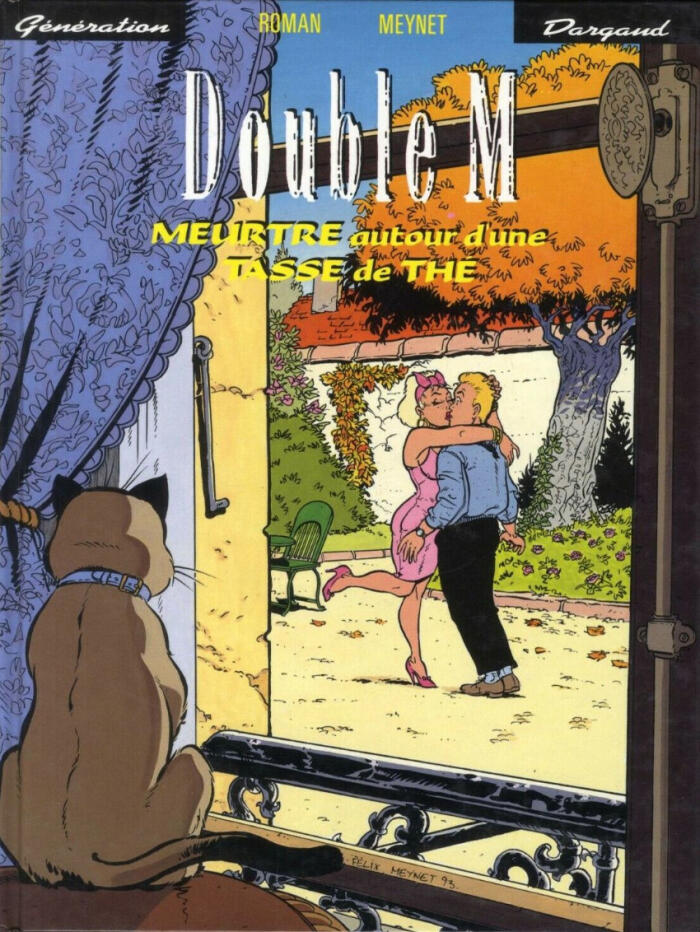 Double M - Tome 3 - Meurtre autour d'une tasse de thé