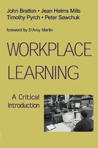 Workplace Learning: A Critical Introduction