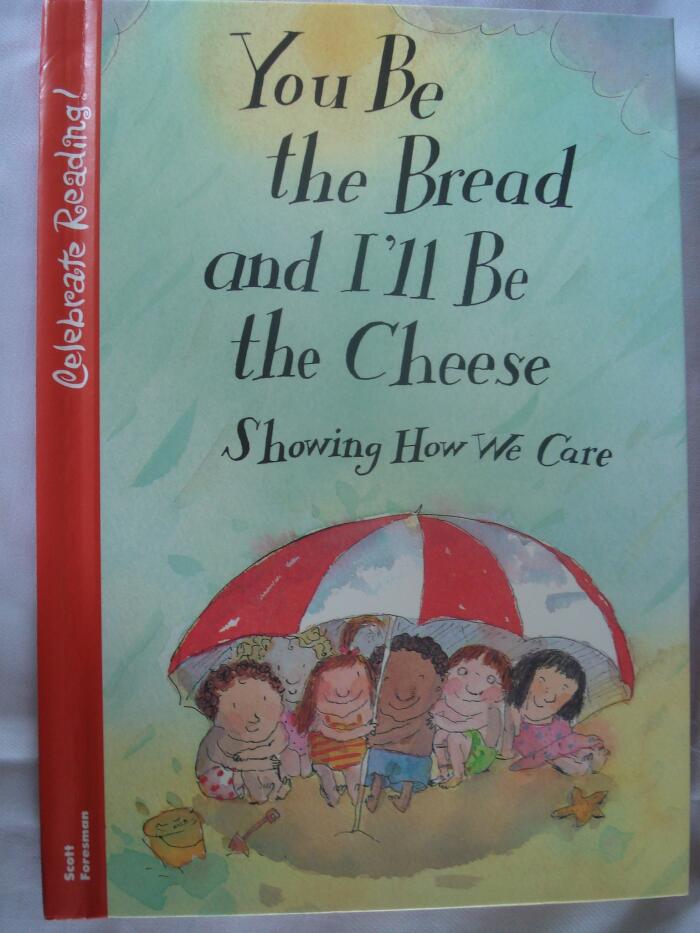 You'll Be the Bread and I'll Be the Cheese