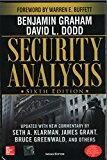 Security Analysis (6th Edition)