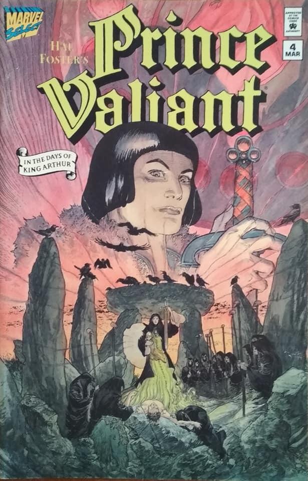PRINCE VALIANT, A Candle in the Wind