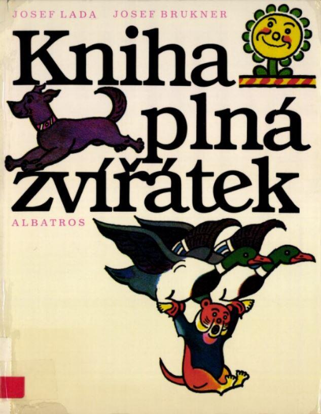 Kniha plná zvířátek