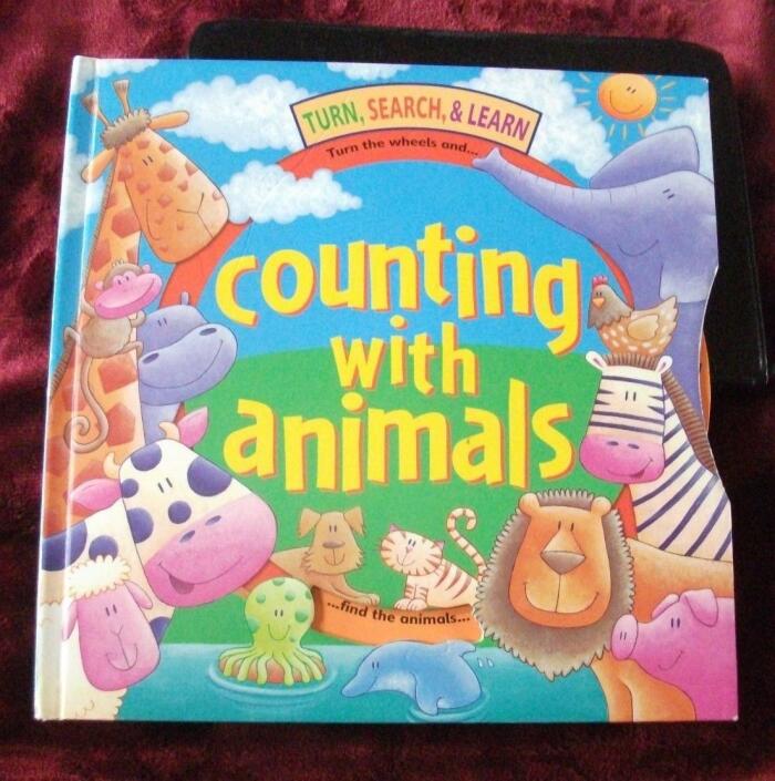 Counting with Animals - Turn Search and Learn