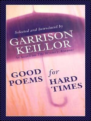 Good Poems For Hard Times