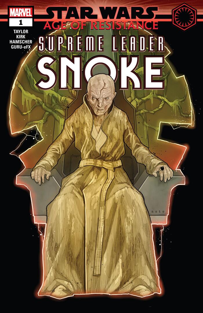 Star Wars: Age of Resistance - Supreme Leader Snoke #1