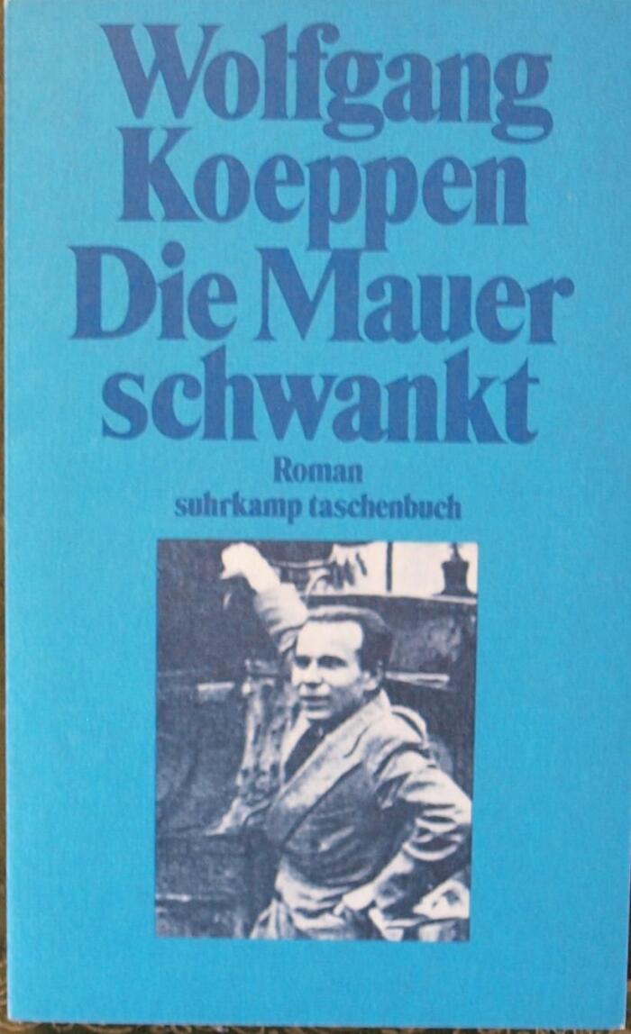 Die Mauer schwankt