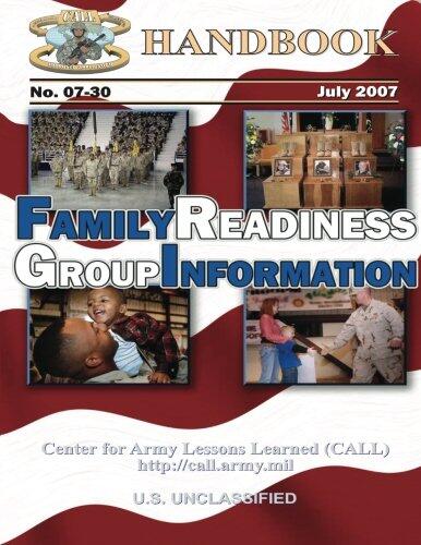 Family Readiness Group Handbook: Handbook 07-30