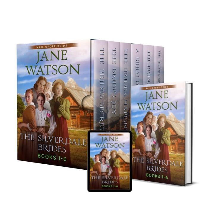 The Silverdale Brides (Books 1-6)